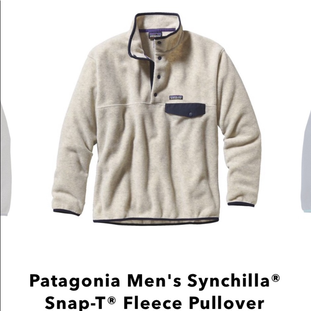 Patagonia synchilla snap t